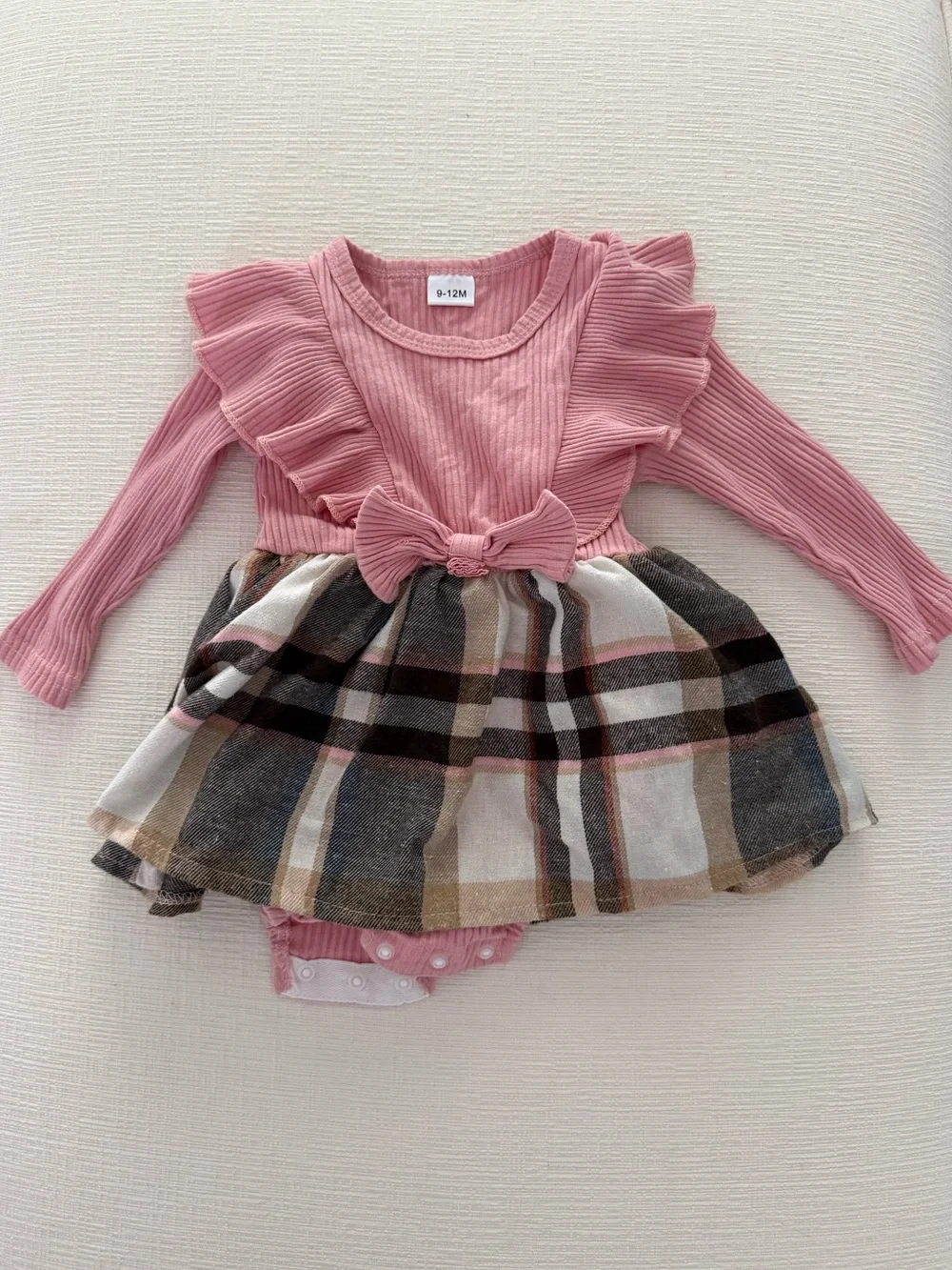 9-12 month girls dress NWOT